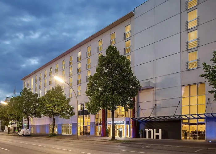 Nh Hamburg Horner Rennbahn Hotel